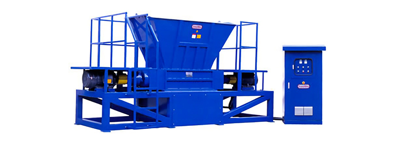 Plastic Recycling Shredder Machine