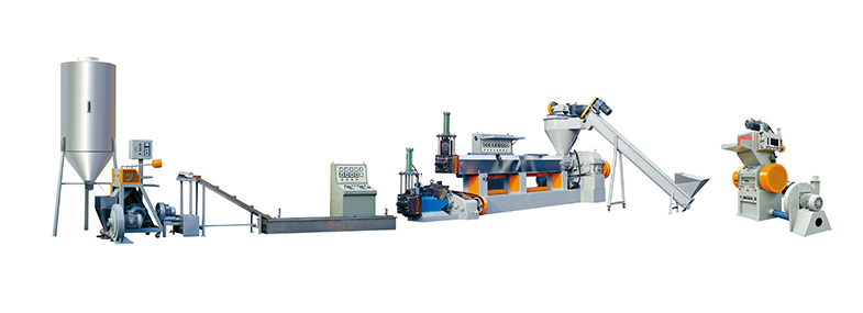 Waste Plastic Recycling Plant: Double De-gasing Model