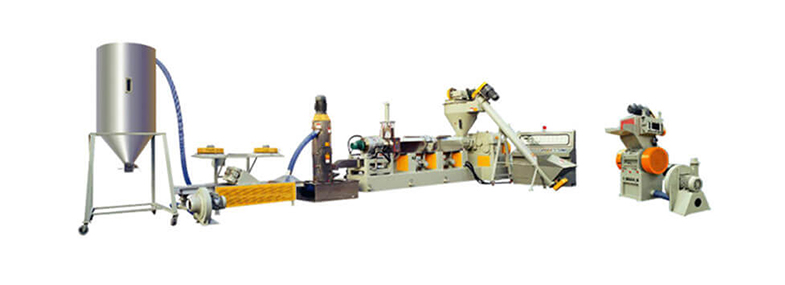 Plastic Bag/Film Recycling Plant: Die-face Cutting Model