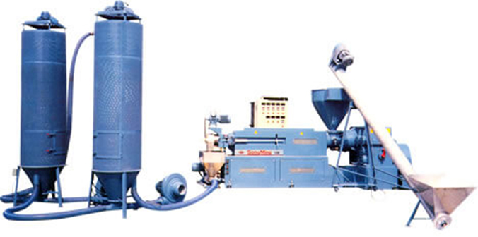 PVC Compounding Machines