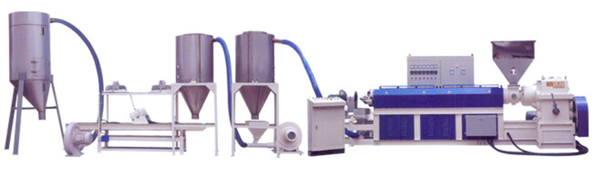 PVC Plastic Pellet Making Machine